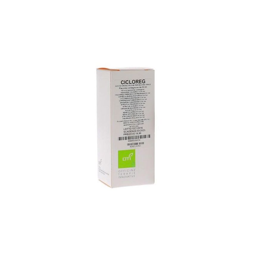 Oti Cicloreg - Soluzione Idroalcolica in Gocce - 50ml