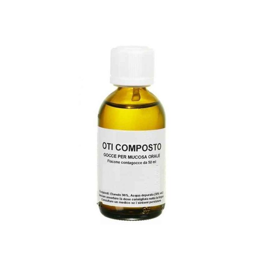 Oti Cimicifuga Composto - Soluzione Idroalcolica in Gocce, 50ml