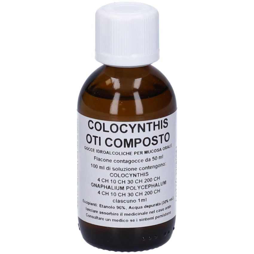 Oti Colocynthis Composto - Gocce Omeopatiche 50ml