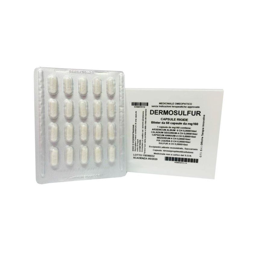 Oti Dermosulfur Advanced Complex - 60 Capsule