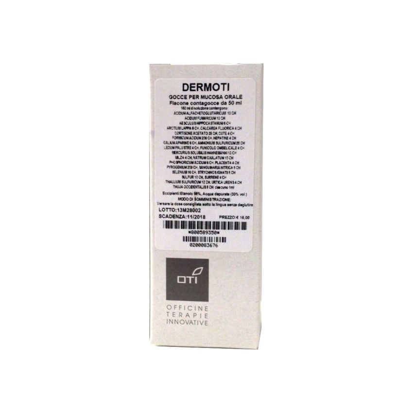 Dermoti Advanced 50ml Hydroalcoholic Solution Drops