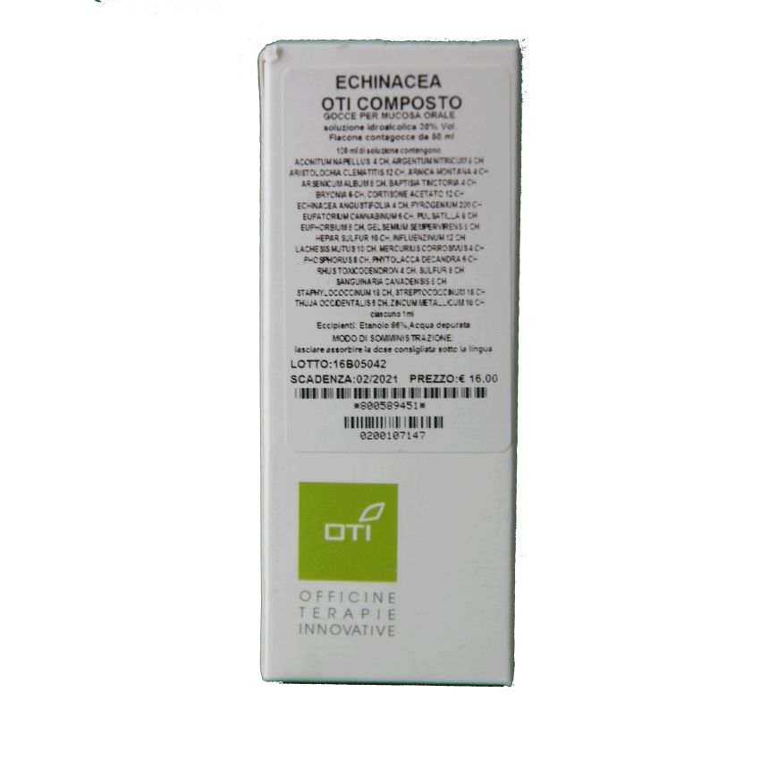 Estratto Idroalcolico di Echinacea 50ml