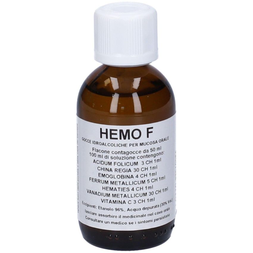 Oti Hemo F - Gocce Emodinamiche 50ml