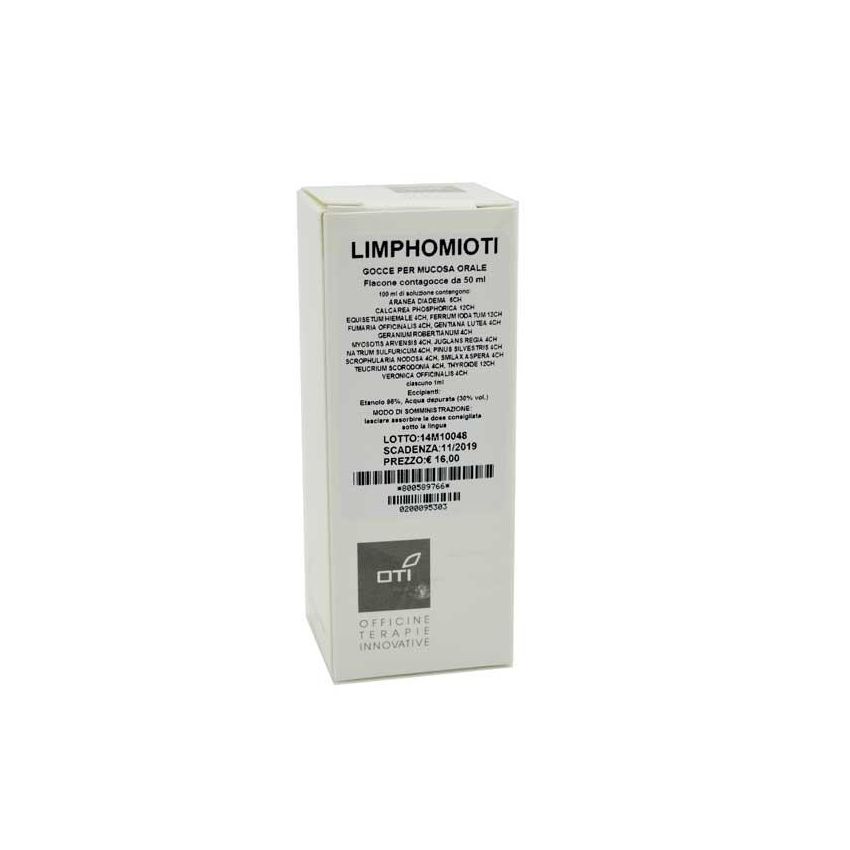 Oti Limphomioti Gocce - Integratore Alimentare 50ml