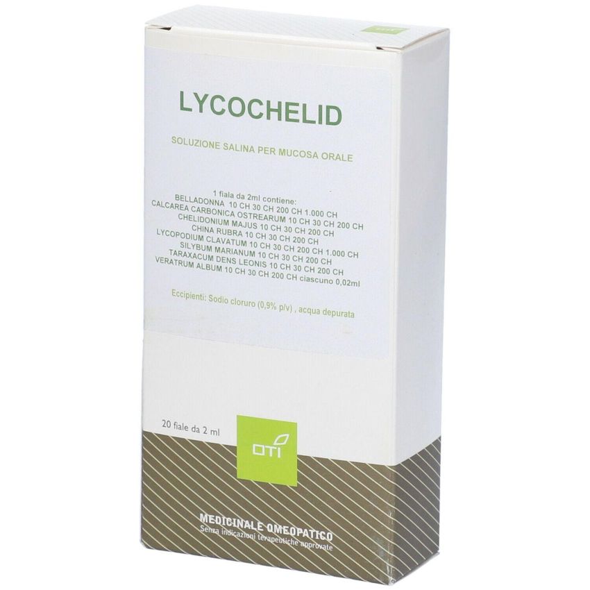Lycochelid Complesso Liquido - 20 Fiale da 2ml