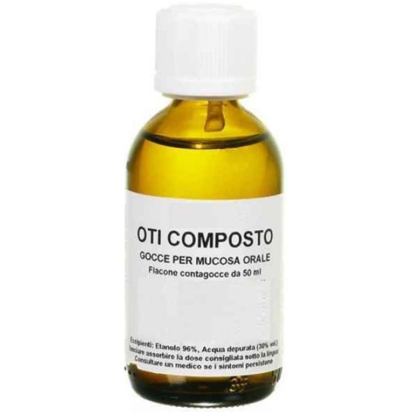 Oti Psorinum Composto - Soluzione Idroalcolica in Gocce, 50ml