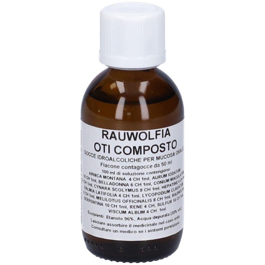Oti Rauwolfia Complesso - Soluzione Idroalcolica in Gocce 50ml