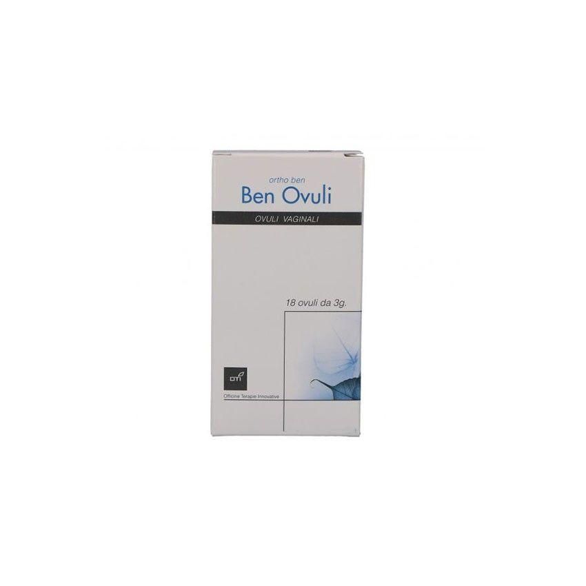 ORTHO BEN BEN Ovuli Vaginali - 18 Pezzi