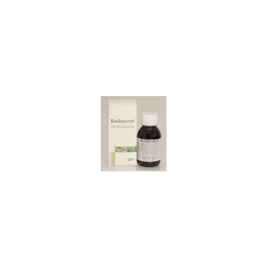 Biodepuroti 100ml - Gocce Detossinanti Biologiche