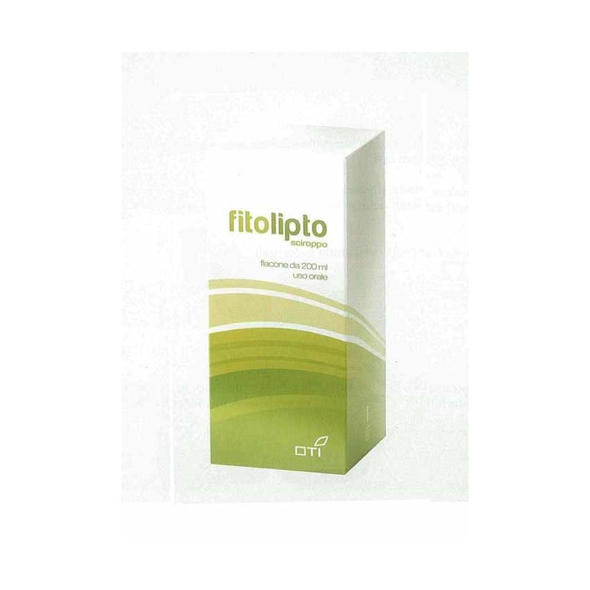 Oti Fitolipto - Sciroppo per la Salute del Fegato - 200ml