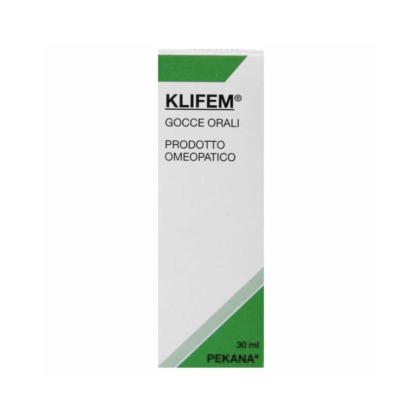 Pekana Klifem Gocce Orali per il Benessere - 30ml