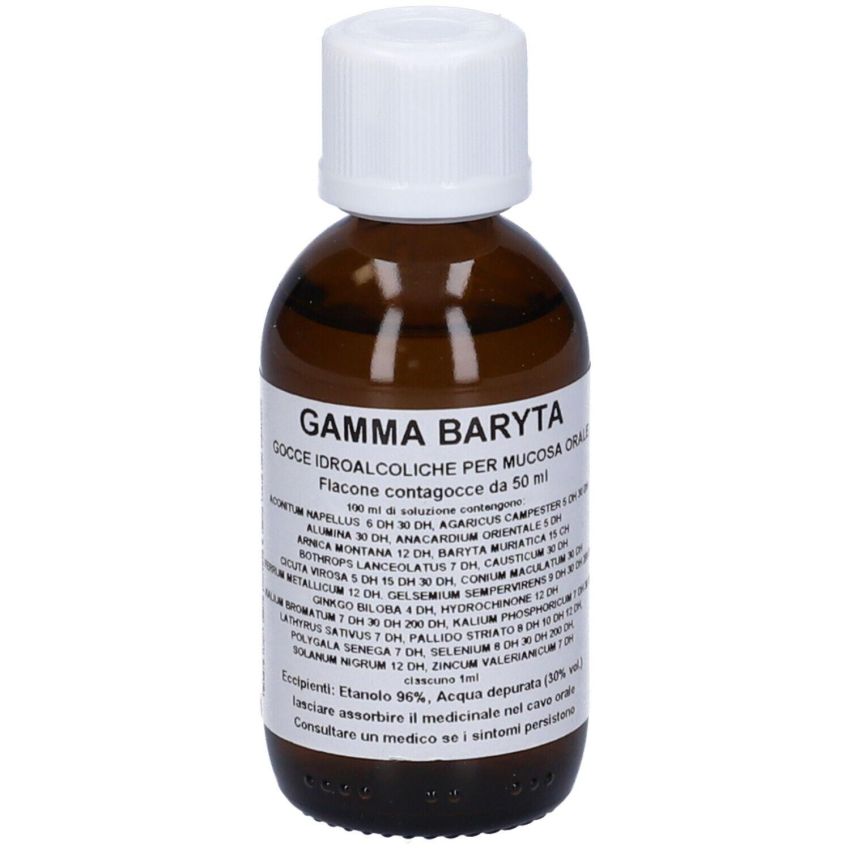 Oti Gamma Baryta - 50ml Gocce