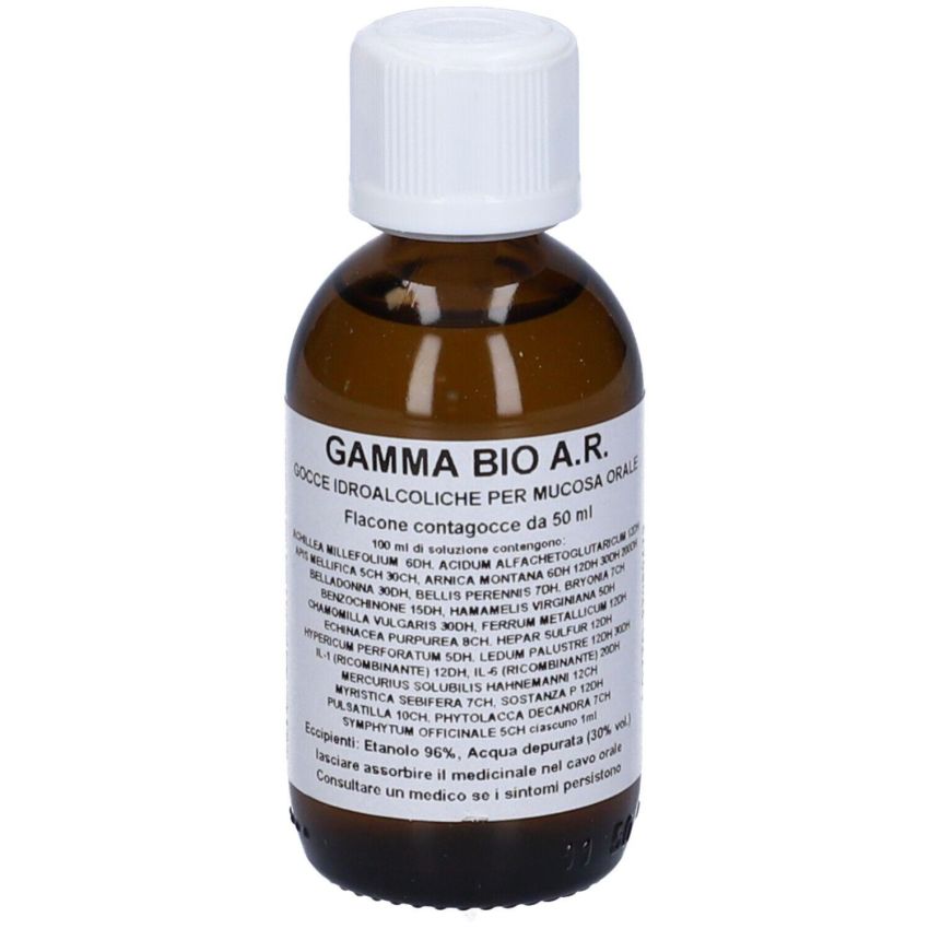 Oti Gamma Bio: Soluzione Idroalcolica in Gocce da 50ml