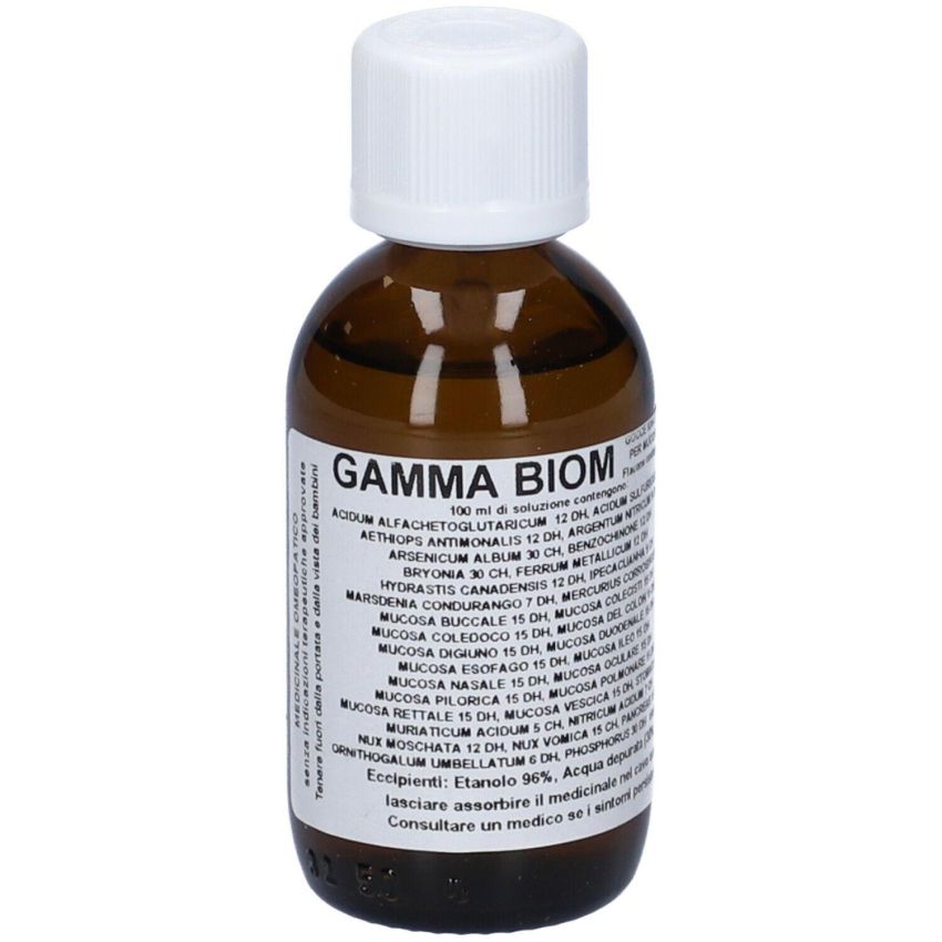 Oti Gamma Biom - Composto di Gocce Soluzione Idroalcolica 50ml