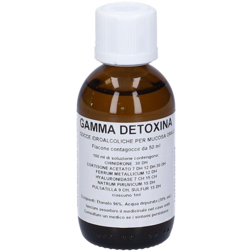 Oti Gamma Detoxina - Soluzione Idroalcolica Detox in Gocce 50ml