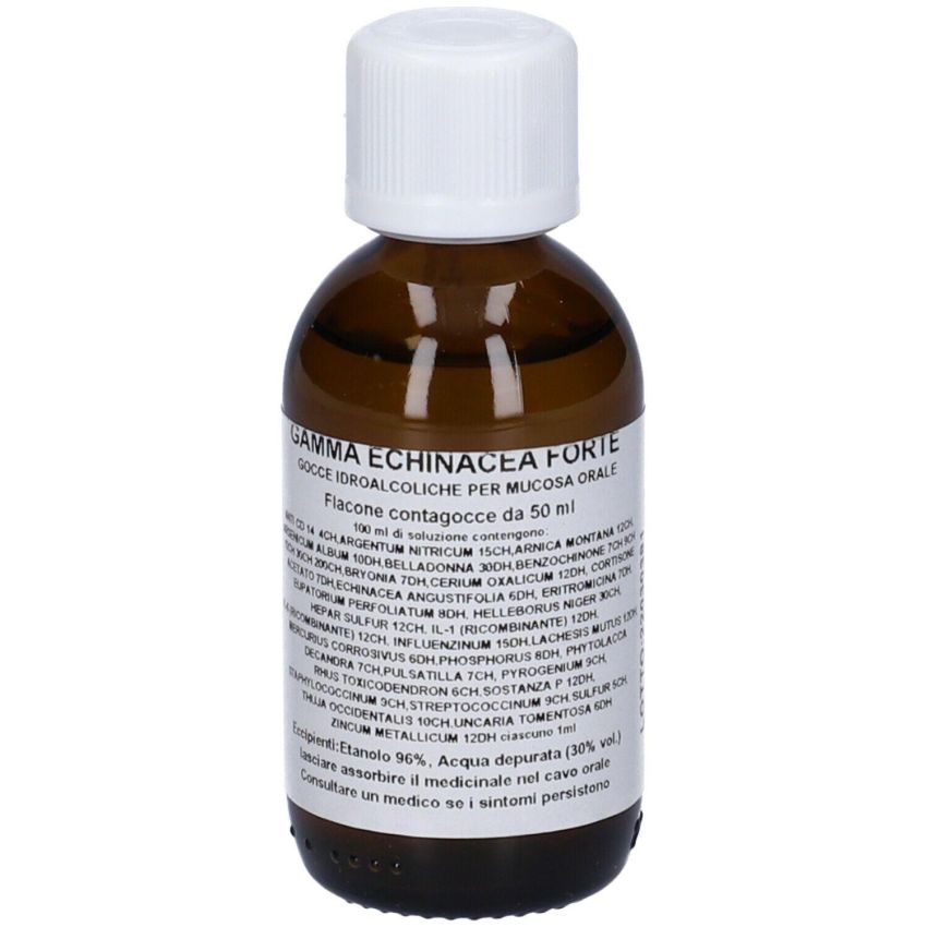 Oti Gamma Forte Echinacea - Integratore Immunitario in Gocce - 50ml