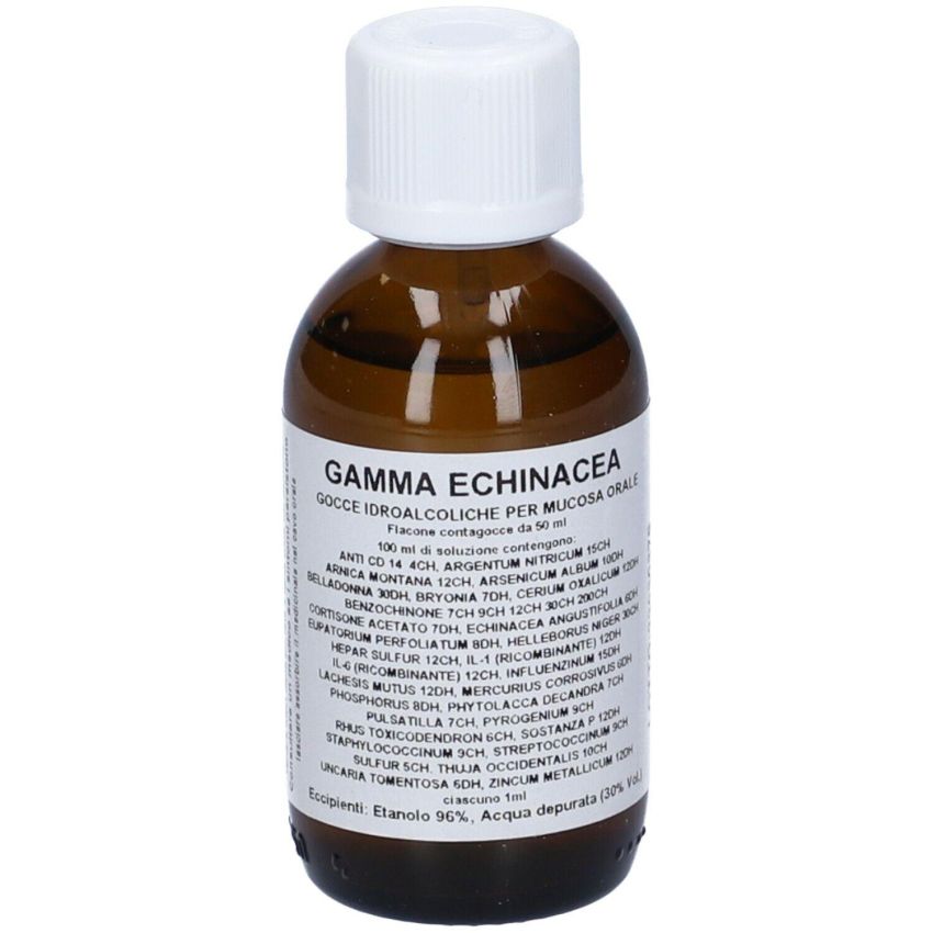 Oti Gamma Echinacea - Estratto in Gocce, 50ml