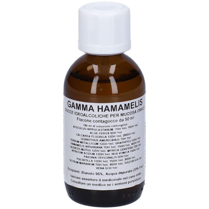 Oti Gamma Hamamelis - Soluzione in Gocce 50ml