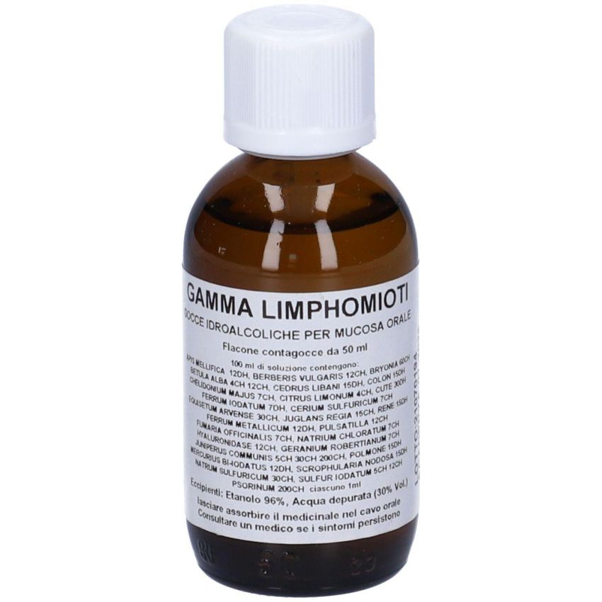 Oti Gamma Limphomioti - Gocce per il Sistema Linfatico, 50ml