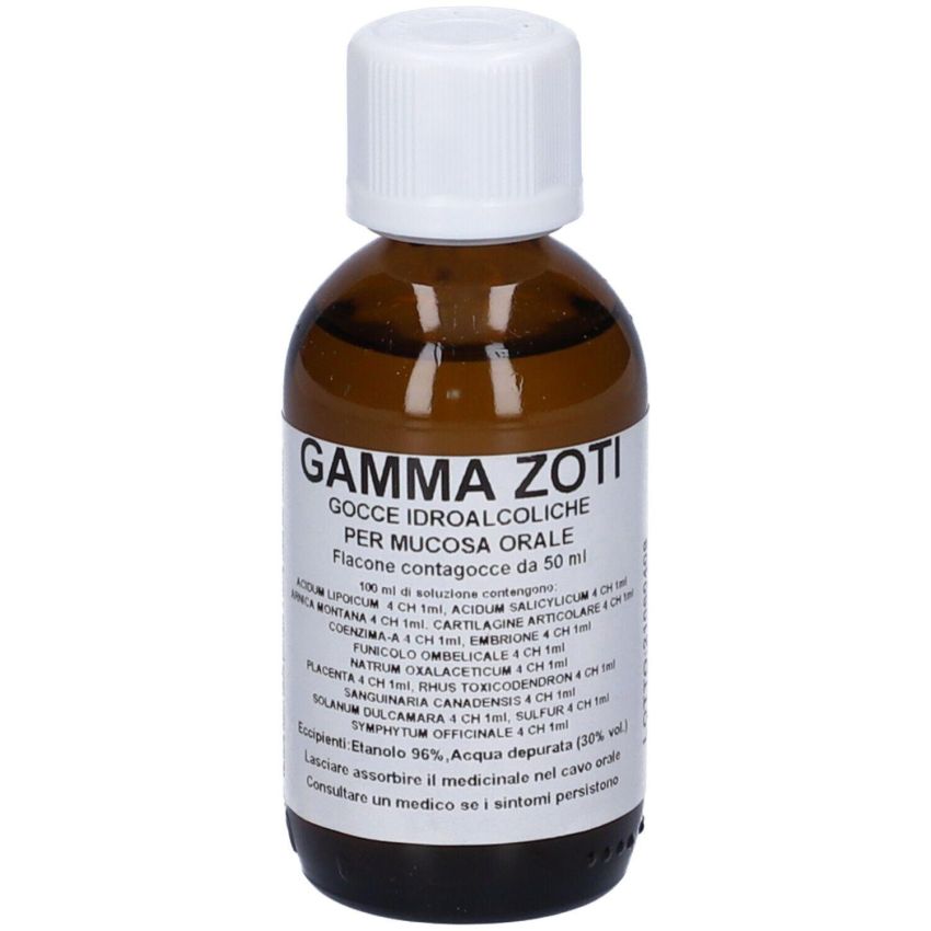 Oti Gamma Zoti Composto - Gocce Omeopatiche 50ml