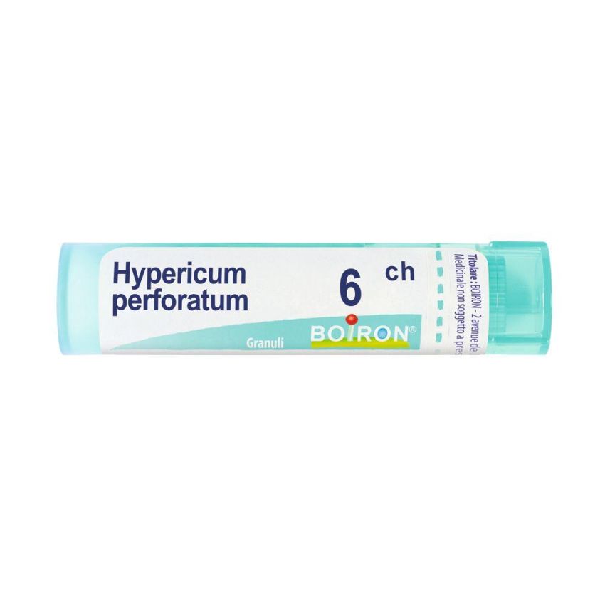 Boiron Hypericum Perforatum 06Ch - Granuli Omeopatici 4g
