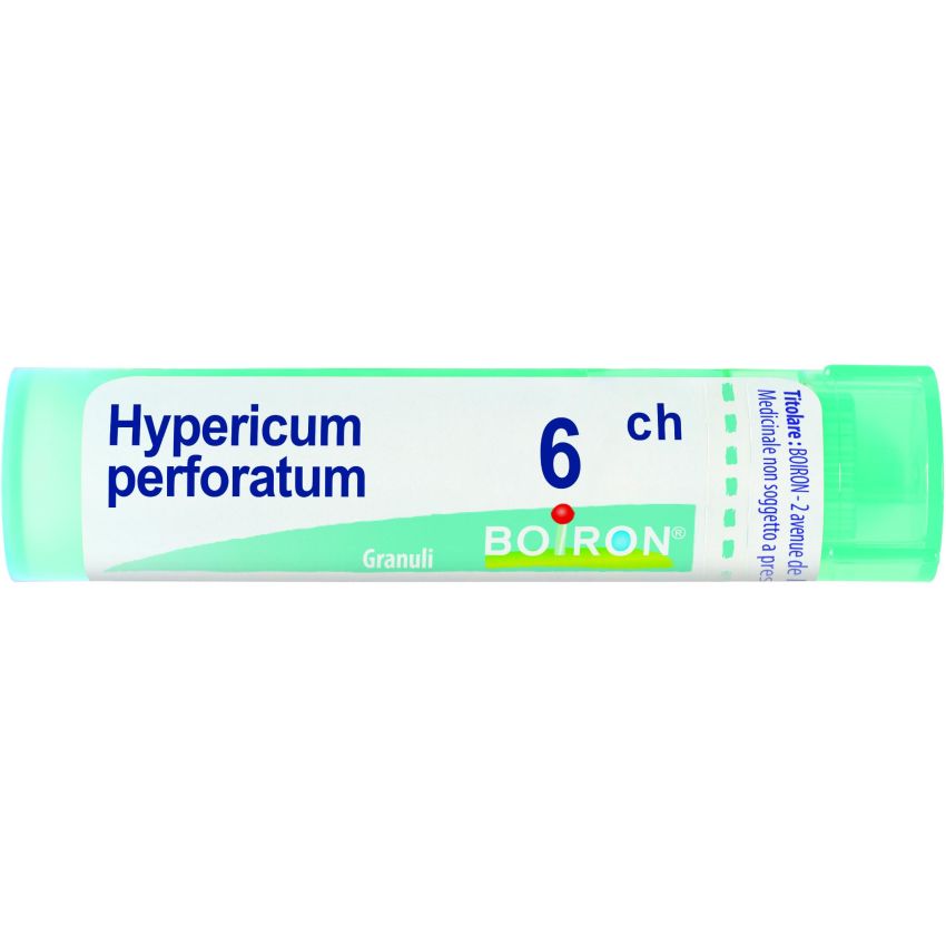 Boiron Hypericum Perforatum 06Ch - Granuli Omeopatici 4g