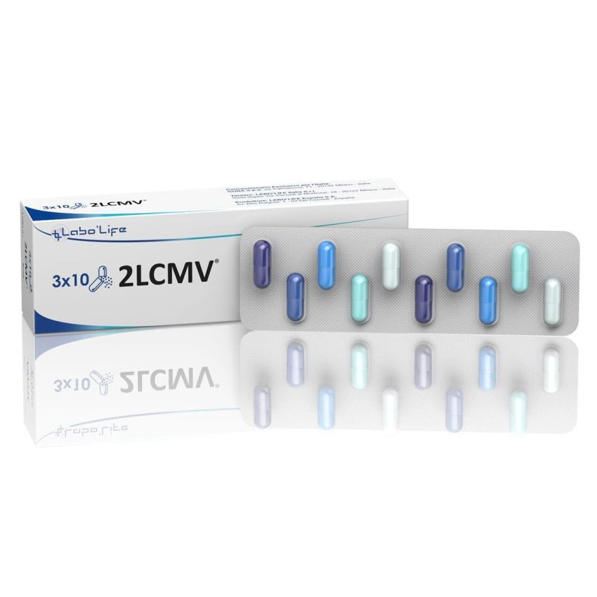 2LCMV Integratore Alimentare - 30 Capsule