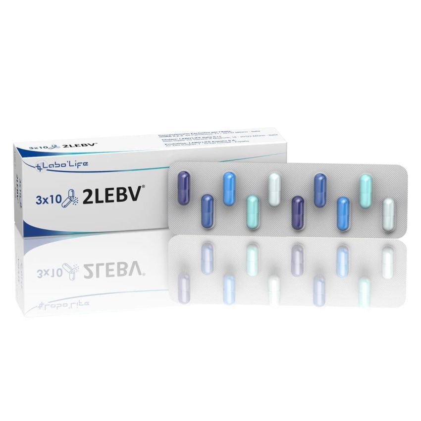 2Lebv Advanced Health Supplement - 30 Capsule