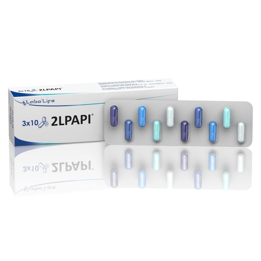 Papi Guna Integratore Alimentare 30 Capsule da 2L
