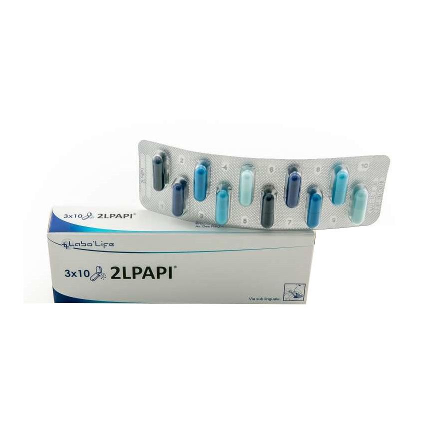 Papi Guna Integratore Alimentare 30 Capsule da 2L