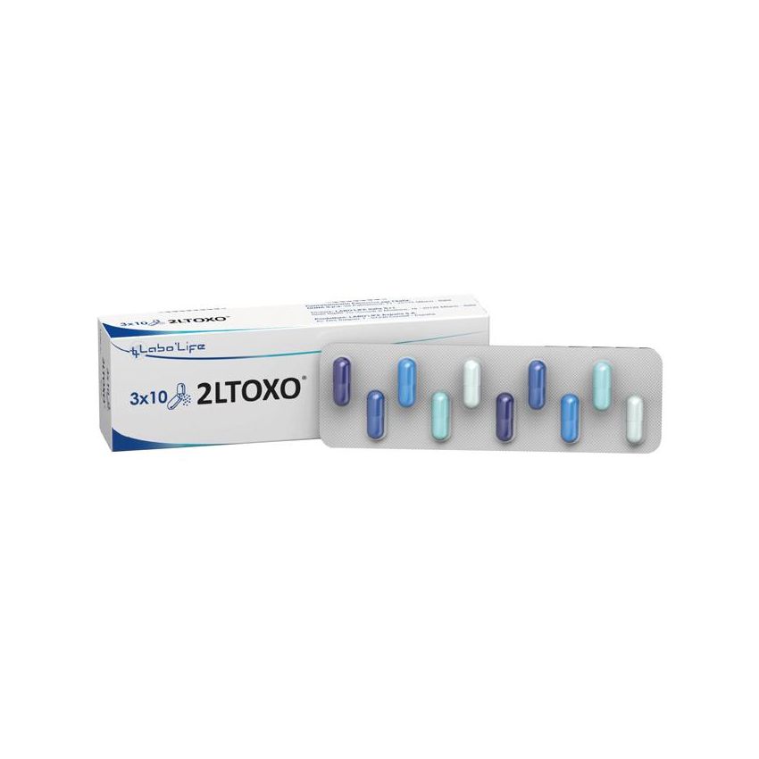 LTOXO Integratore Alimentare 30 Capsule