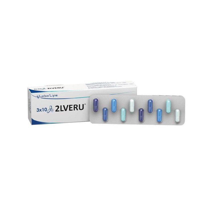 Silveru Integratore Alimentare 30 Capsule - 2 Litri