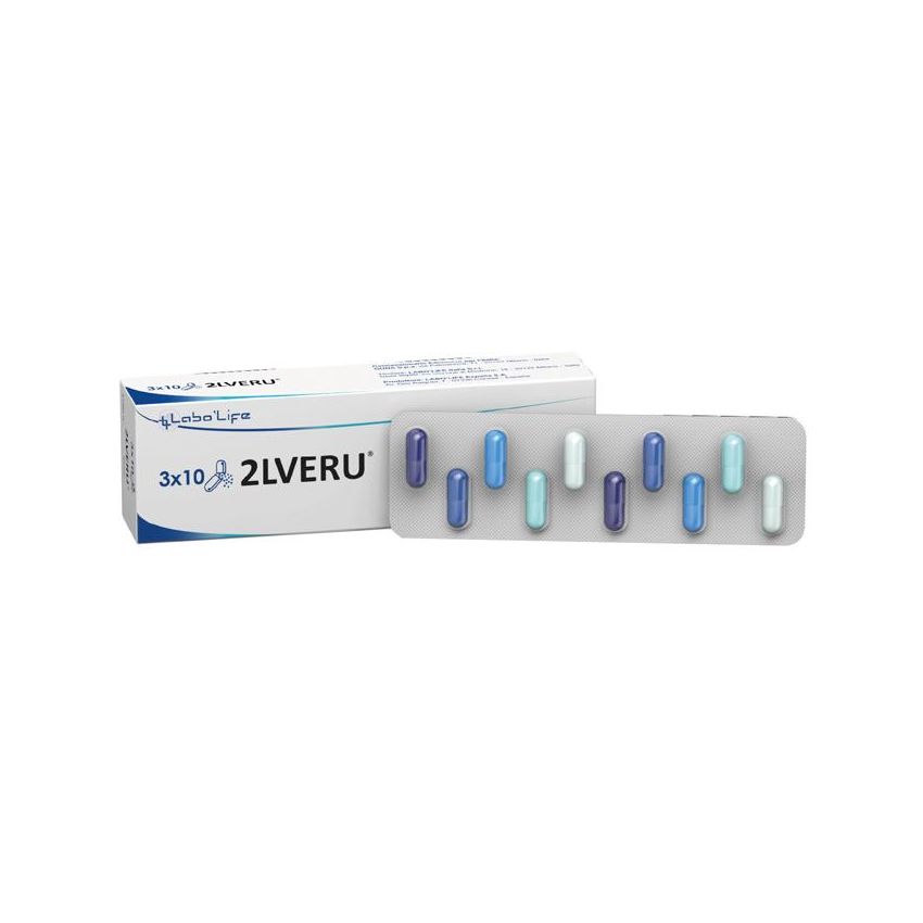 Silveru Integratore Alimentare 30 Capsule - 2 Litri