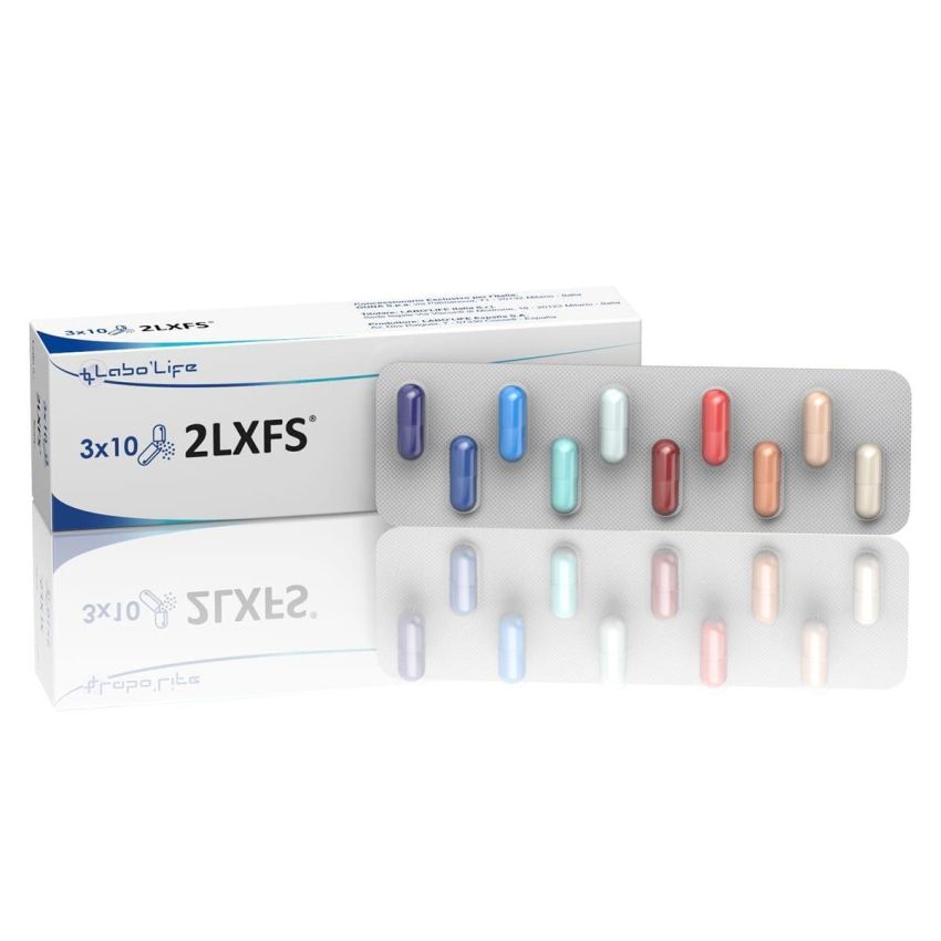 Guna 2LXFS 30 Capsule Integratore Alimentare