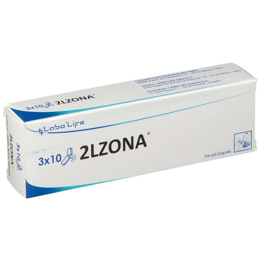 Guna 2LZona, Integratore Alimentare, 30 Capsule