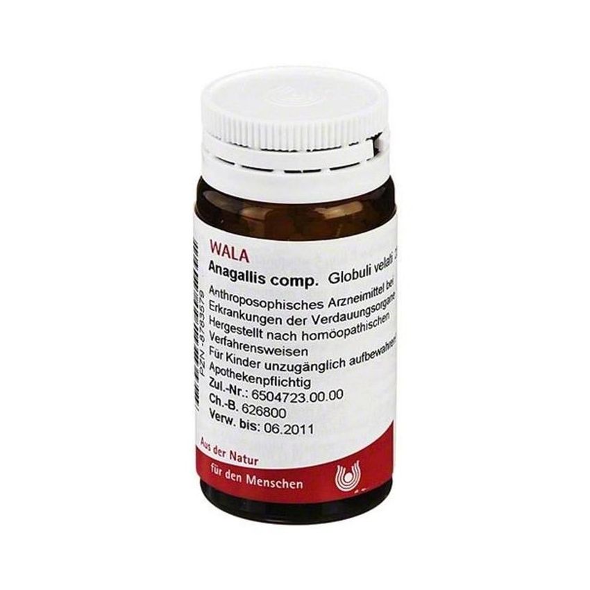 Wala Anagallis Compositum 20g - Globuli Omeopatici
