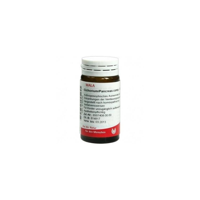 Wala Cichorium 20g - Globuli per il Pancreas