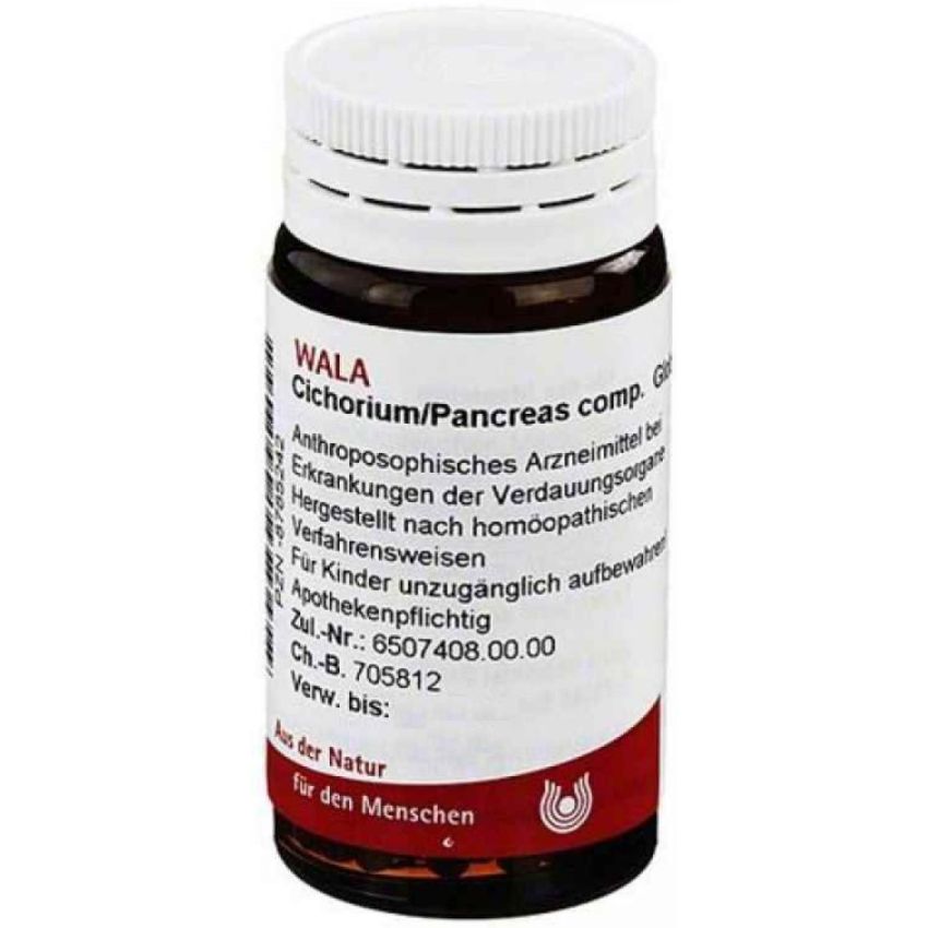 Wala Cichorium 20g - Globuli per il Pancreas