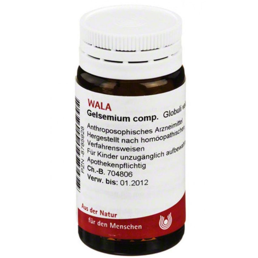 Globuli Wala Gelsemium Comp. - Integratore Omeopatico 20g