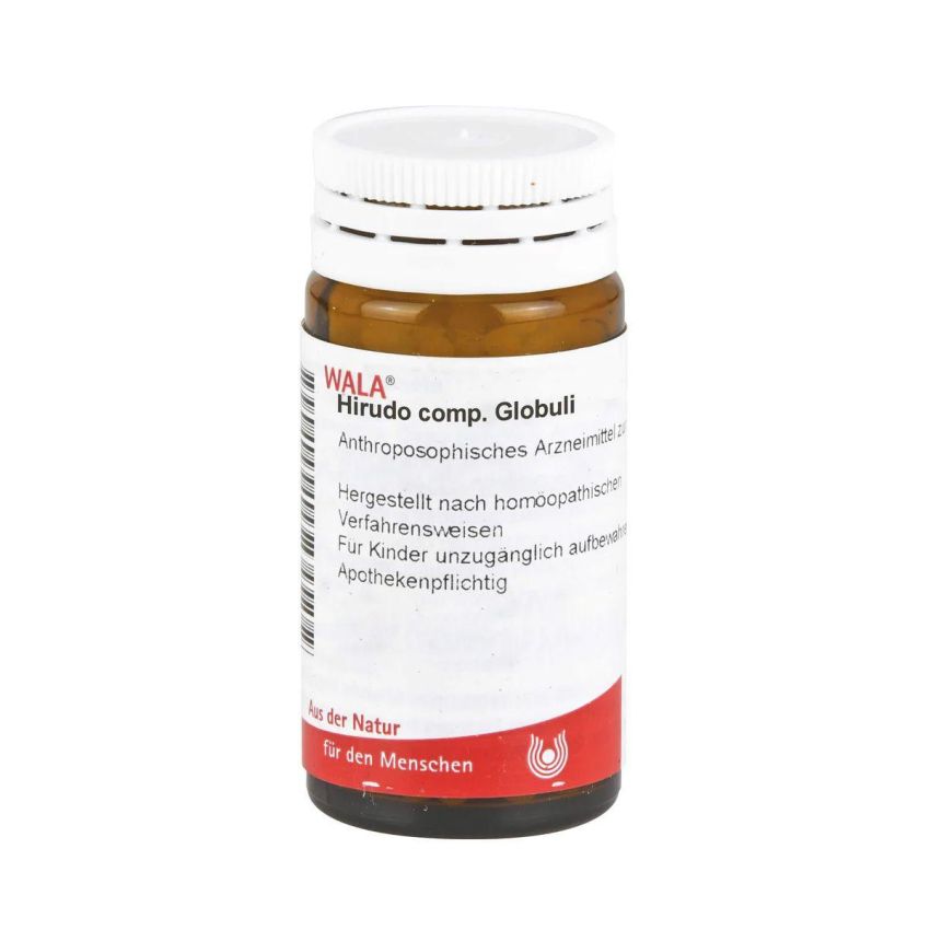 HIRUDO 20g Compresse Glucosio per il Fegato