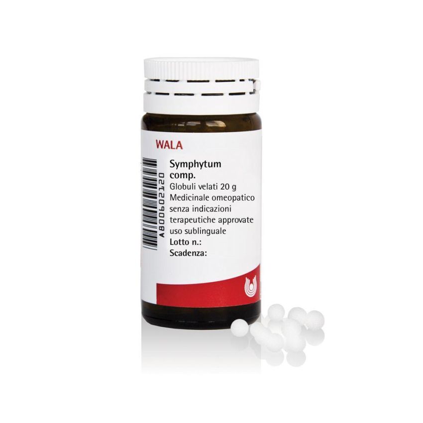 Globuli Symphytum Comp 20g di Wala