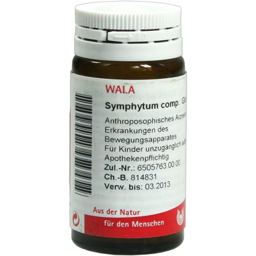 Globuli Symphytum Comp 20g di Wala