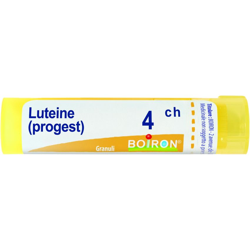 Boiron Luteine 04Ch - Granuli omeopatici - Tubo da 4g
