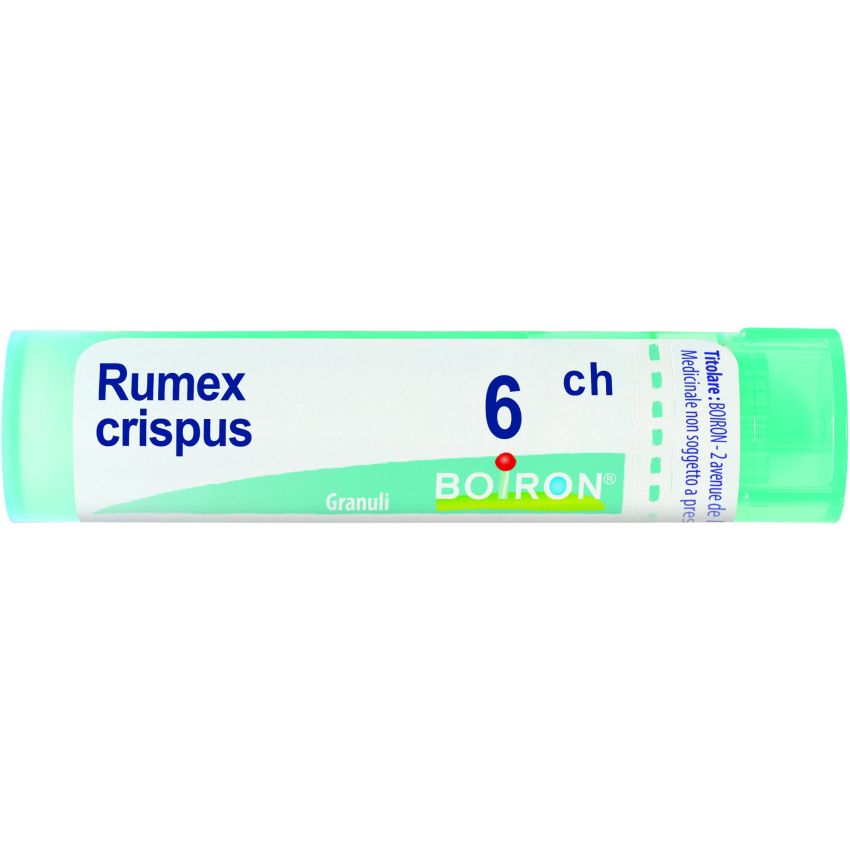 Boiron Rumex Crispus 06Ch - Granuli Omeopatici 4g