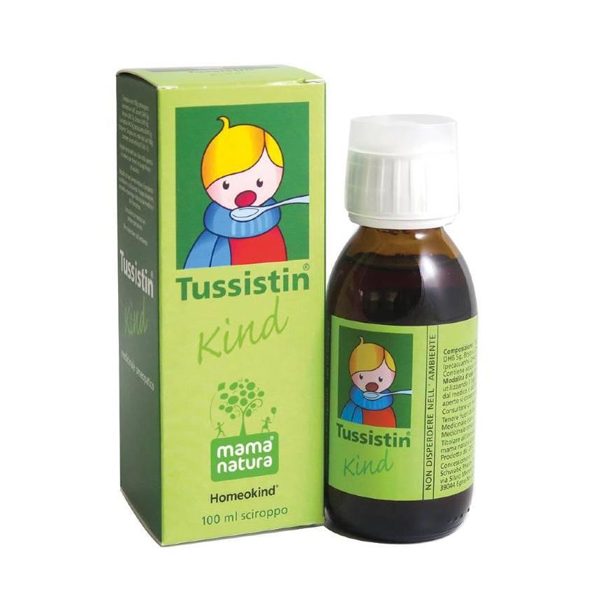 Sciroppo Tussistin Kinder 100ml per Tosse