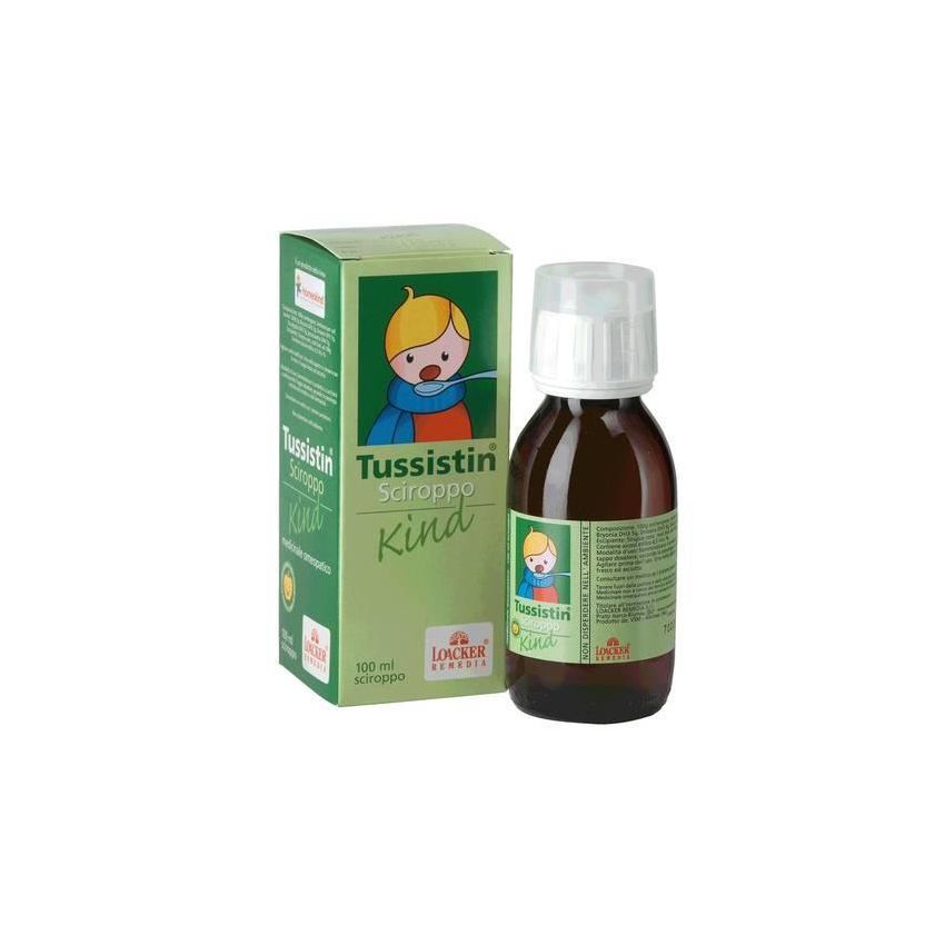 Sciroppo Tussistin Kinder 100ml per Tosse