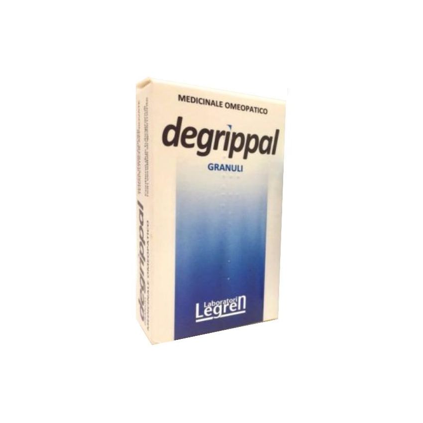 Degrippal 110 Granuli da 6G - Confezione da 2 Tubi