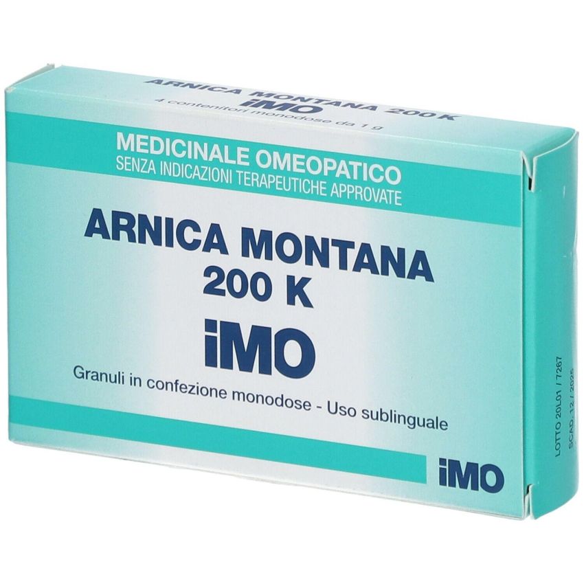 Arnica 200K Globuli - Set di 4 Tubi da 1g