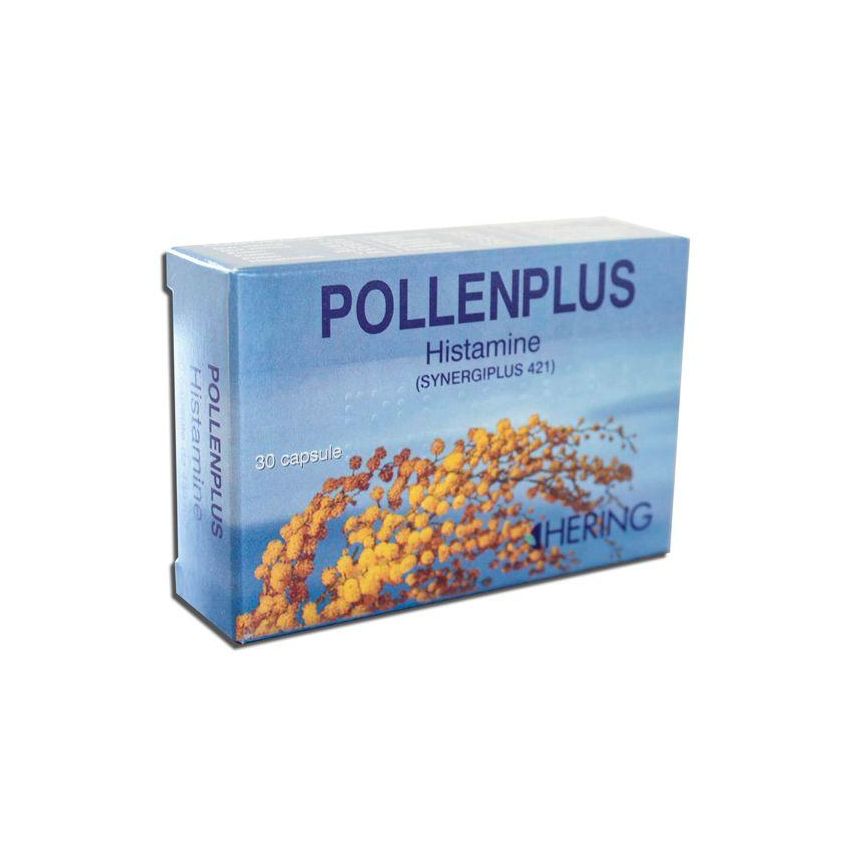 Hering Pollen & Histamine Plus - 30 Capsule
