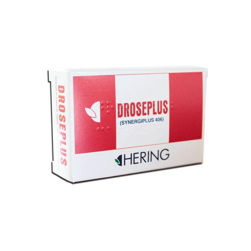 Droseplus - Integratore Alimentare da 30 Capsule